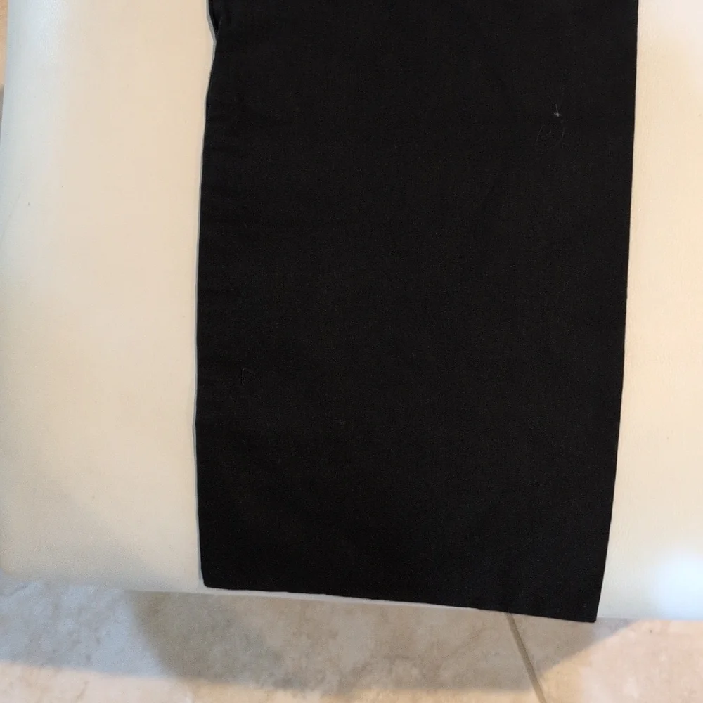 CHANEL Black and White Logo Dust Bag